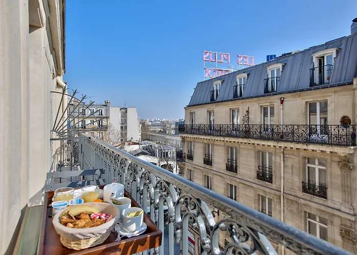 Maison Barbes Parijs